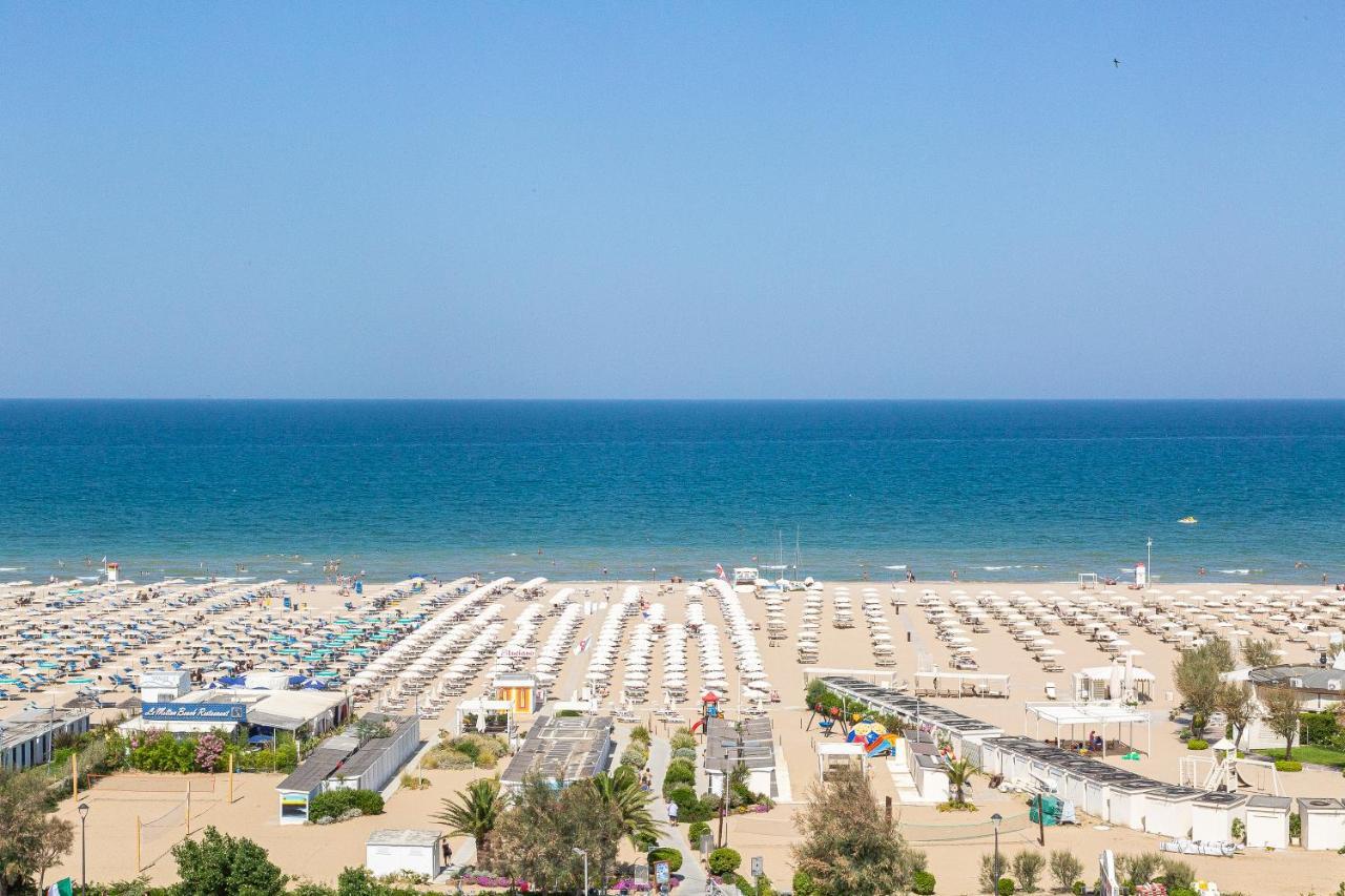 Hotel Milton Rimini Eksteriør bilde