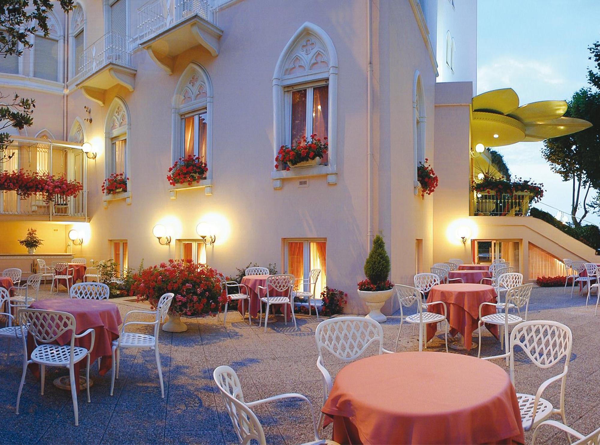Hotel Milton Rimini Eksteriør bilde