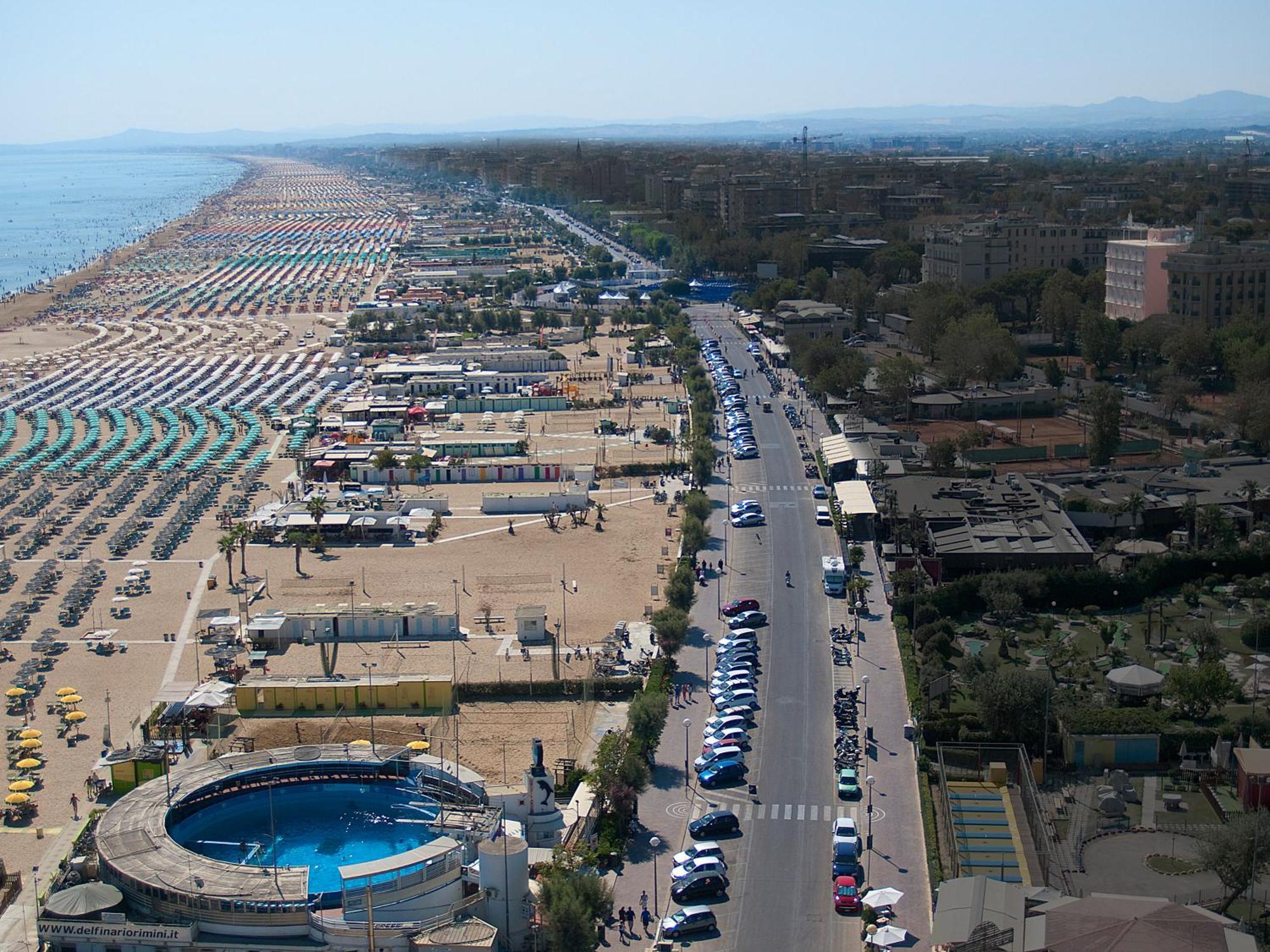 Hotel Milton Rimini Eksteriør bilde
