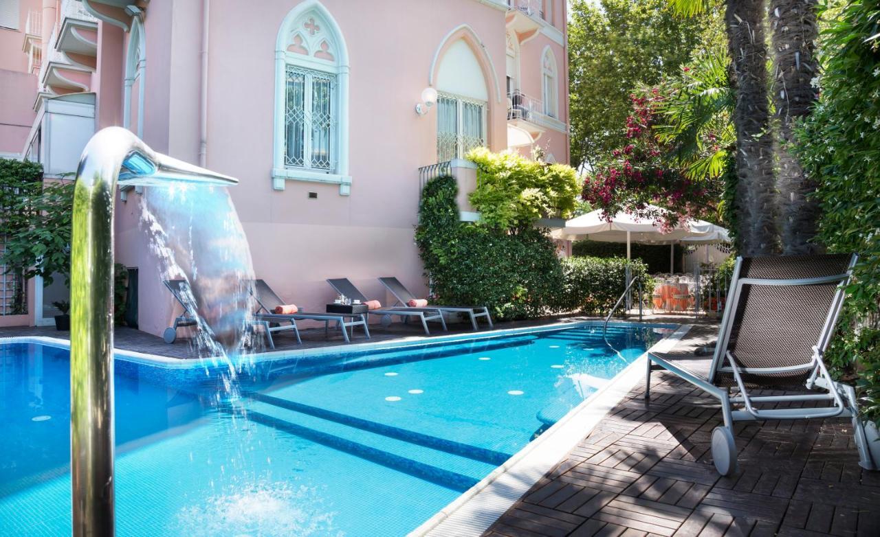 Hotel Milton Rimini Eksteriør bilde