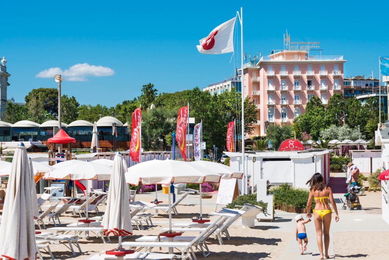 Hotel Milton Rimini Eksteriør bilde