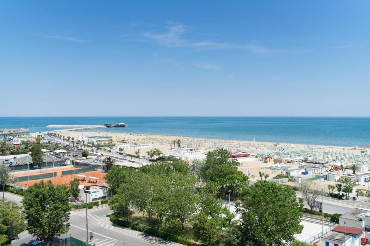 Hotel Milton Rimini Eksteriør bilde